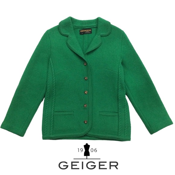 GEIGER of Austria Jackets & Coats Vintage Geiger Of Austria New
